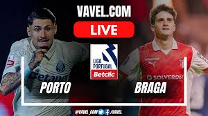 Porto vs. Braga: Liga Portugal Match Preview
