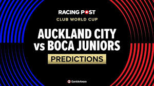 Mundial de Clubes 2025: Auckland City vs. Boca Juniors, ¡Pronósticos! - Imagen principal del artículo