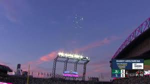 Athletics Edge Mariners in Extra Innings