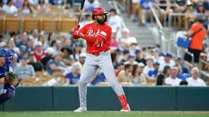 Louisville Bats' Rece Hinds called up by Cincinnati Reds