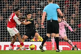 Man United blushes spared after Mbeumo strikes at Arsenal 🎯
