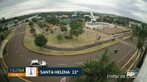 Frente fria causa chuva volumosa e traz risco de granizo para o oeste do Paraná