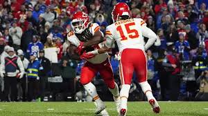 Patrick Mahomes Gesture