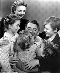 Image result for mr bailey dinner its a wonderful life