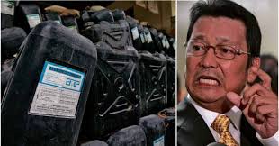 Manuel “Lito” Lapid earmarked millions from his Priority Development Assistance Fund for chemicals said to prevent dengue, part of them still stored at the ... - lapid2
