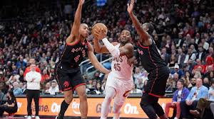 Donovan Mitchell, James Harden expect ‘forceful’ Cavs response to Raptors: ‘We ain’t got no choice’