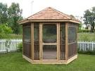 Screen house gazebo