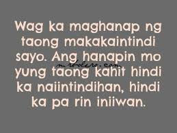 Tagalog Quotes on Pinterest | Tagalog Love Quotes, Courting Quotes ... via Relatably.com