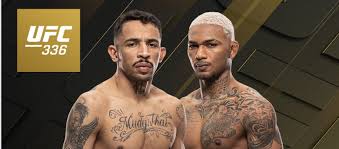 Interim Welterweight Title Fight Set For UFC 336 - Fightful | WWE News, AEW News, Pro Wrestling Backstage News