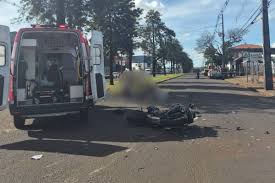 Motociclista sai de concessionária para fazer teste drive em moto, percorre 3km e morre em acidente de trânsito, no Paraná