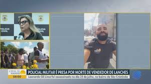 Prisão de PM investigada por morte de vendedor aconteceu pelas câmeras corporais