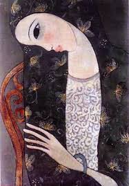 Image result for tranh Nguyễn Trung