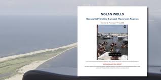 United Cajun Navy releases report of its findings, new photos in Nolan Wells case
