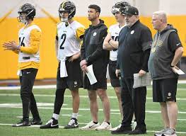 Steelers notebook: McCarthy’s magic number is 55, as in, combined completions and carries per game