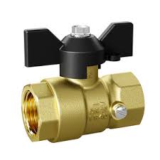 Brass Ball Valve LD Pride for Liquid Media for Pressure ...