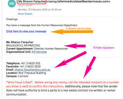 Obraz: Adres email phishingu