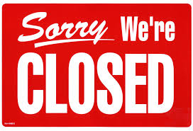 Resultado de imagen de CLOSED