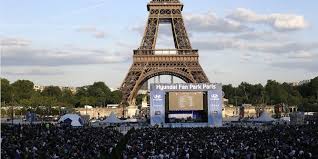 Image result for euro fanzone pictures