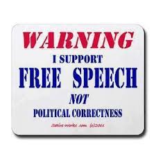 If a liberal says it, it&#39;s defended by the First Amendment as ... via Relatably.com