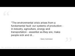 Barry Commoner Quotes - YouTube via Relatably.com