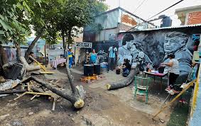 Maradona's Childhood Home Transformed into Soup Kitchen