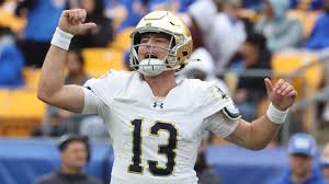 Is CJ Carr related to Lloyd Carr? Why QB chose Notre Dame over Michigan