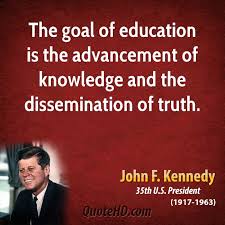 Jfk Education Quotes. QuotesGram via Relatably.com