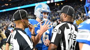 Lions own loss after late OPI calls: 'It's on us'