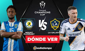 Mount Pleasant vs. LA Galaxy: ¿A qué hora y dónde ver Octavos de Final vuelta HOY Concachampions 2026?