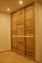 Portes de placards en bois massif