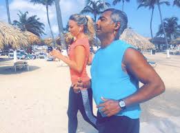 Image result for picture of romario and girlfriend