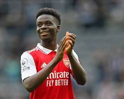 Image of Bukayo Saka