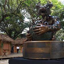 COP30: Estátua Polêmica Divide Opiniões e Inflama Debate Religioso!