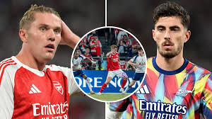 Arsenal fans react to Viktor Gyokeres' debut against Tottenham as Kai Havertz gets a sea of criticism