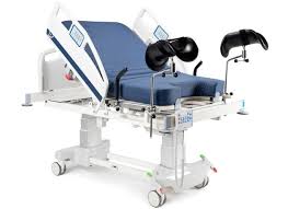Electronic Delivery Bed, Columnar Motors | Optium Healthcare