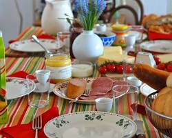 Image of German breakfast