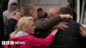 Ukraine's Allies Condemn Deadly Russian Missile Strike on Sumy