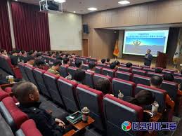 광주소방 중간관리자 마음건강 공감교육 실시 > 뉴스