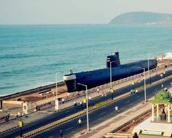 Image of INS Kurusura Submarine Museum, Visakhapatnam