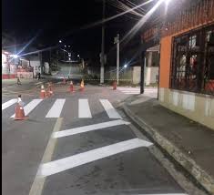 Itatiaia amplia sinalização viária e instala semáforo no Country Club
