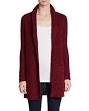 Dark Red Cardigan - ShopStyle UK