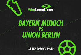 Bayern Munich vs Union Berlin Predictions, Bet Builder Tips, Lineups, Odds