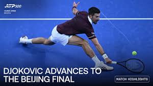 Highlights: Djokovic advances past Medvedev, into Beijing final