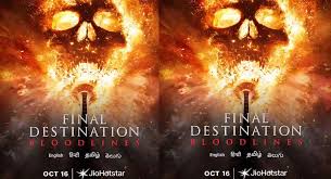 JioHotstar पर आ रहा है हॉलीवुड का डरावना थ्रिलर 'Final Destination: Bloodlines'! - Imagen principal del artículo