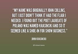 John Krasinski Quotes. QuotesGram via Relatably.com