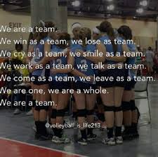 3 day 3. I&#39;m a volleyball player. And I know the impact of what a ... via Relatably.com