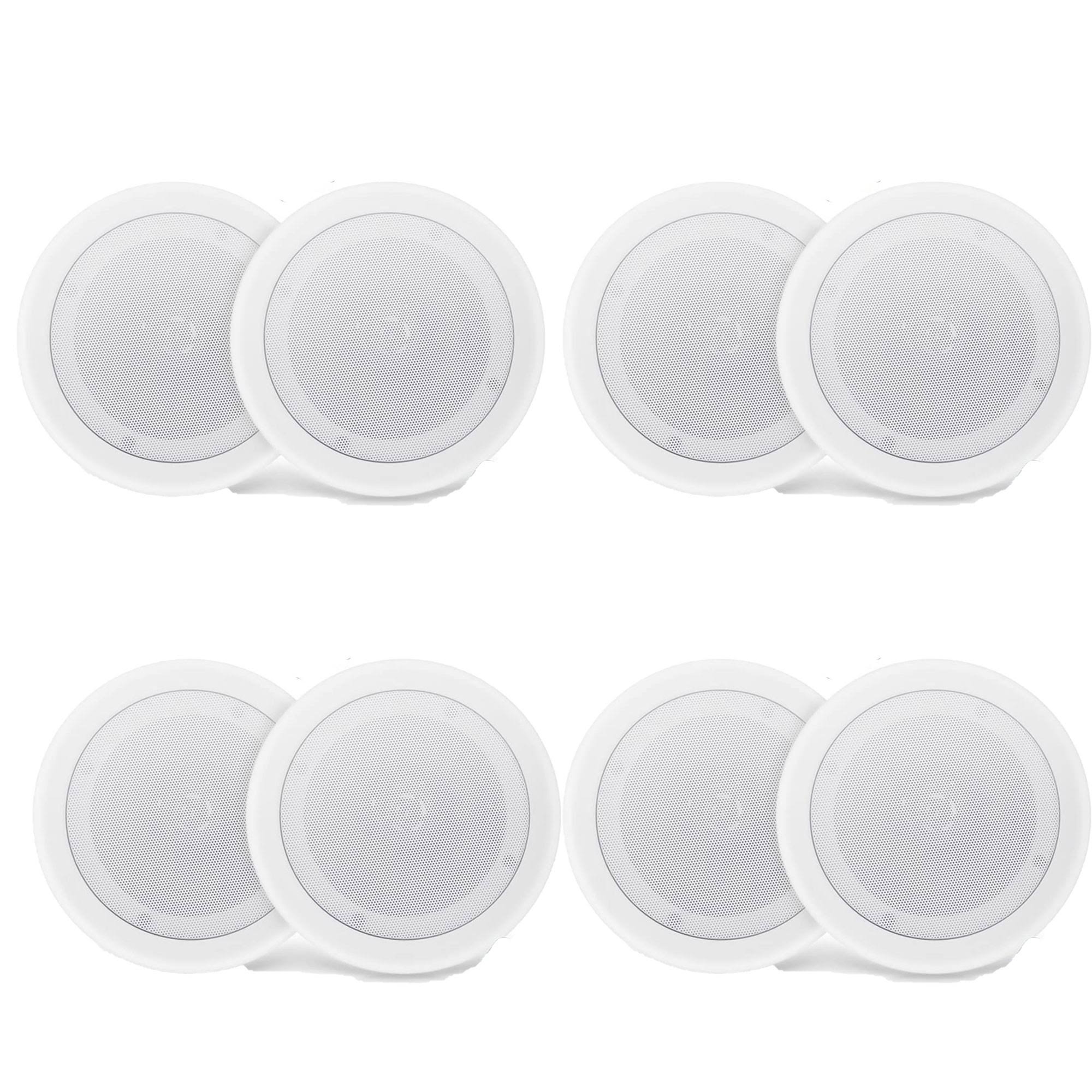 Pyle 8'' Bluetooth Ceiling/Wall Speakers pdicbt852rd