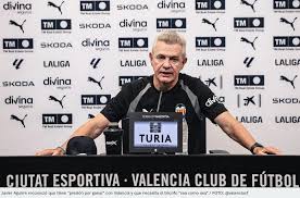 Javier Aguirre acepta que tiene 