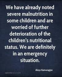 Malnutrition Quotes - Page 1 | QuoteHD via Relatably.com