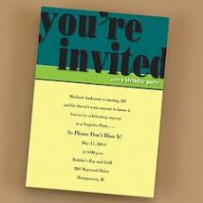 Birthday Party Invitations on Pinterest | Birthday Invitations ... via Relatably.com